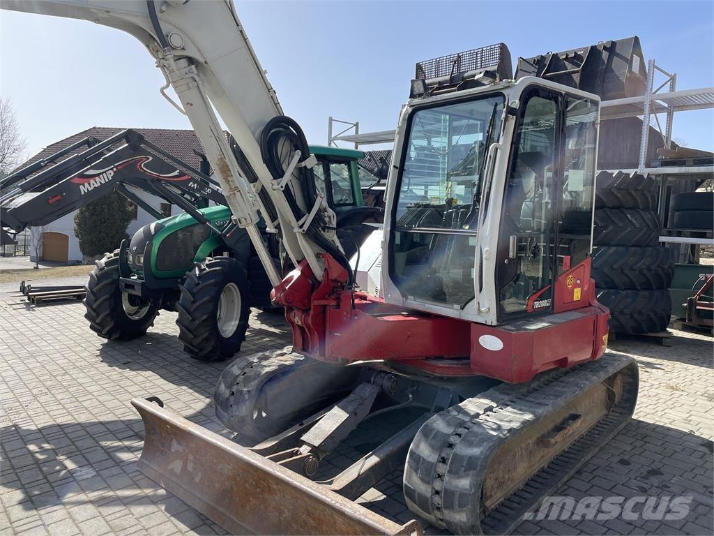 Takeuchi TB 280 FR Mini excavadoras < 7t
