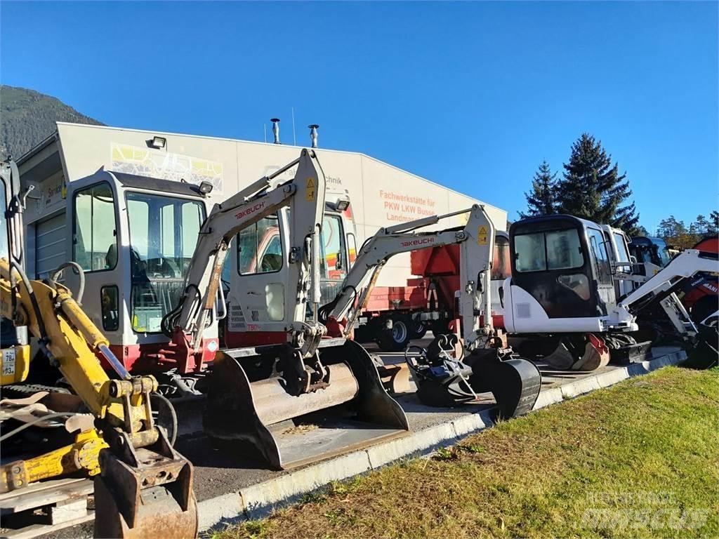 Takeuchi TB016 H Mini excavadoras < 7t