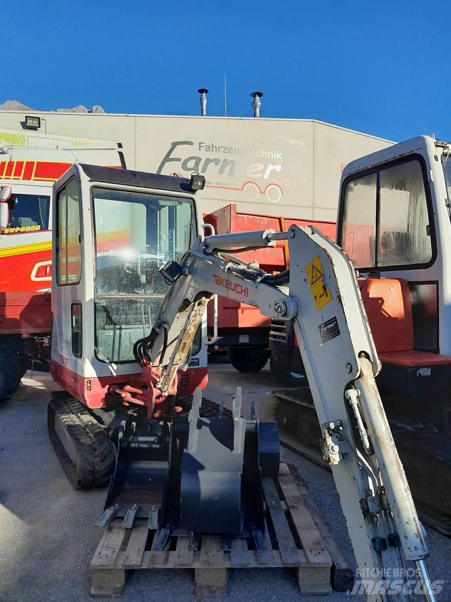 Takeuchi TB016 H Mini excavadoras < 7t
