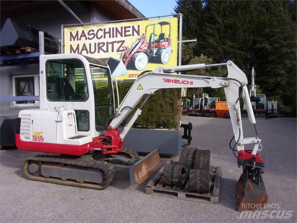 Takeuchi TB125 Mini excavadoras < 7t