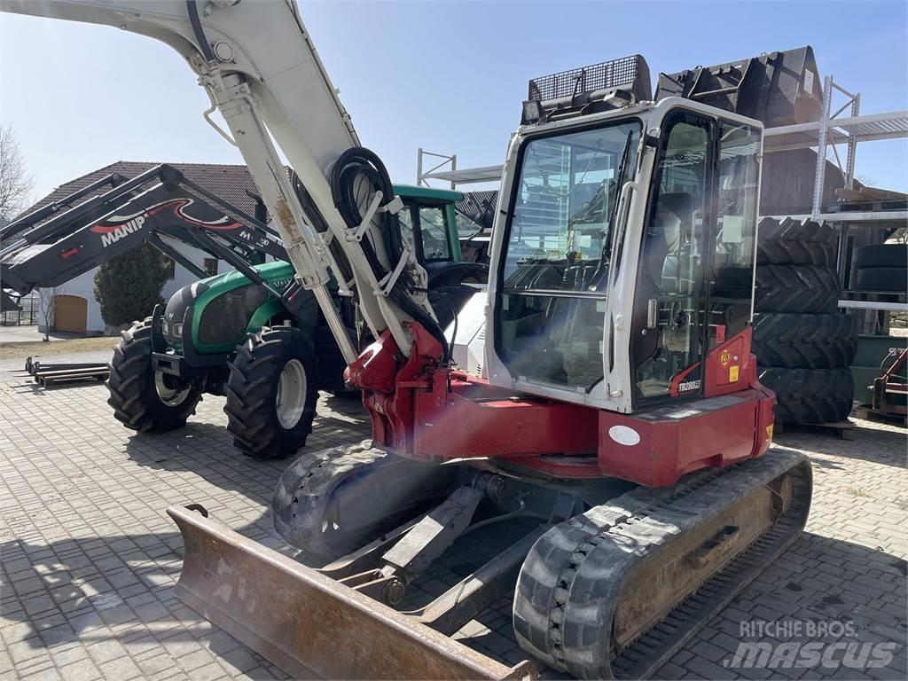 Takeuchi TB280 FR Mini excavadoras < 7t