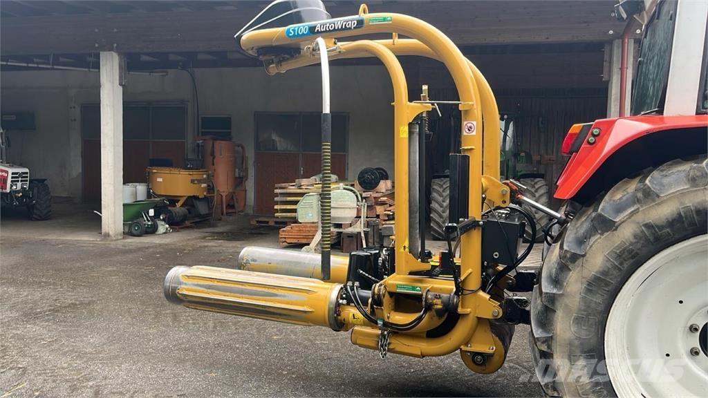 Tanco S100 Otros equipos usados para la recolección de forraje