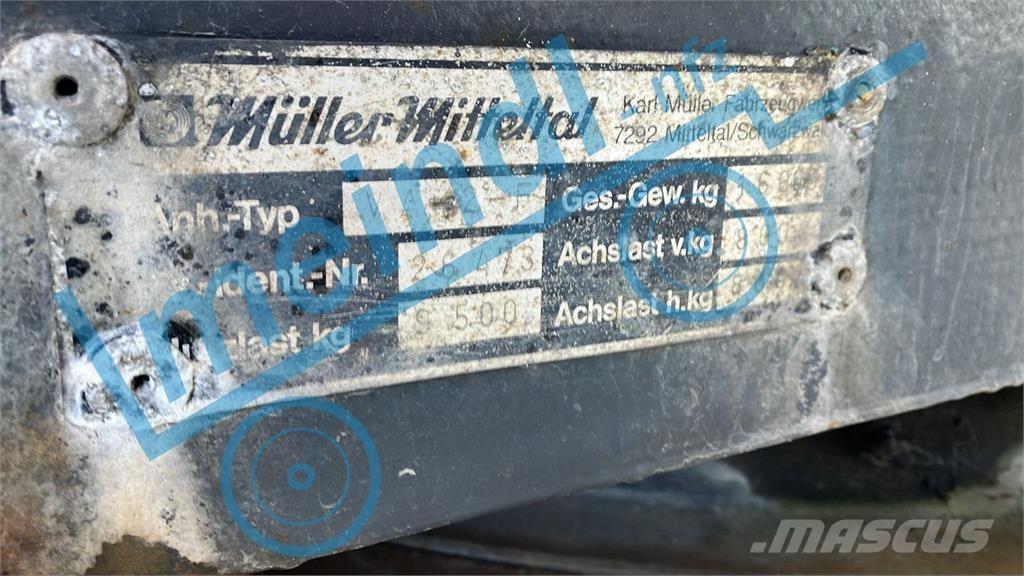  Tankanhänger Otros remolques