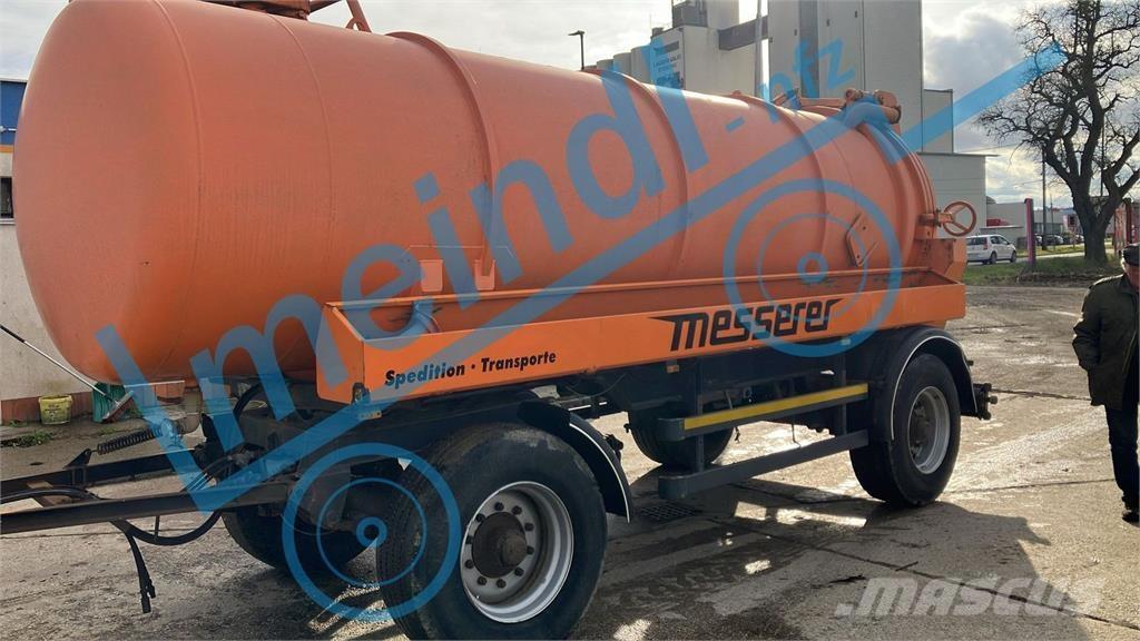  Tankanhänger Otros remolques