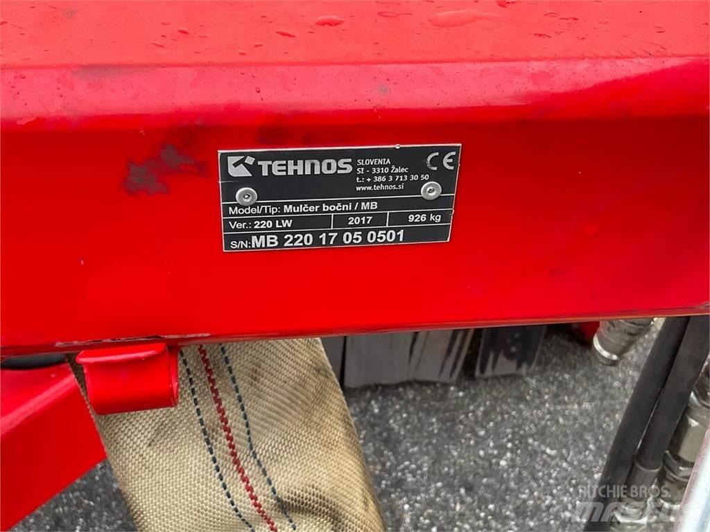 Tehnos MB 220LW Segadoras y cortadoras de hojas para pastos