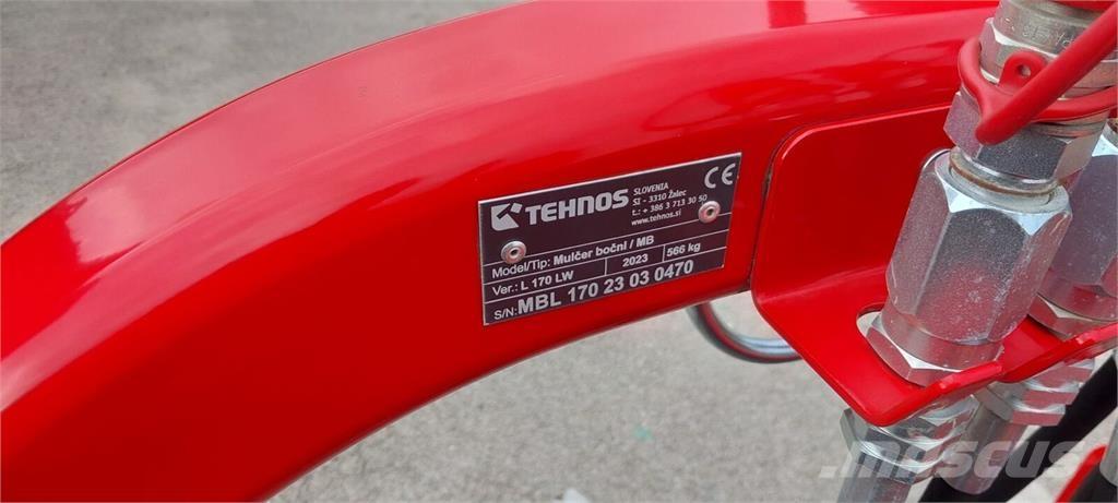 Tehnos MBL170 LW Segadoras y cortadoras de hojas para pastos