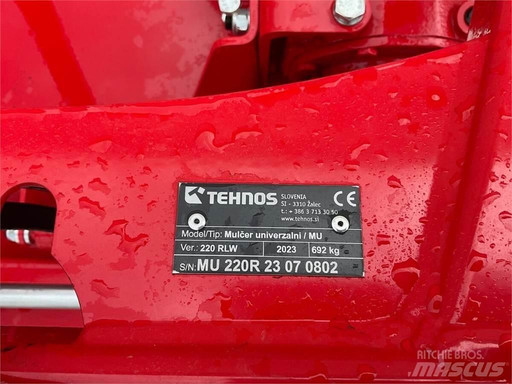 Tehnos MU 220 LW Segadoras y cortadoras de hojas para pastos