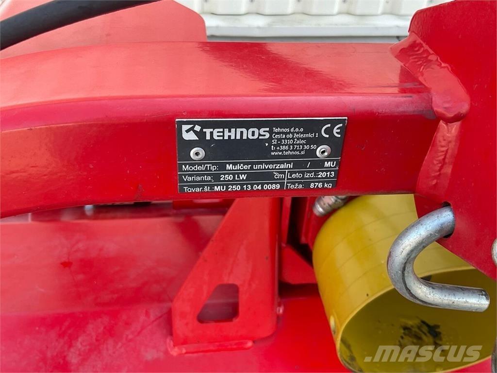 Tehnos MU 250LW Segadoras y cortadoras de hojas para pastos