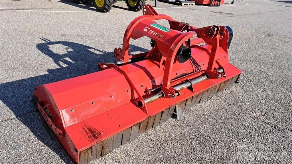 Tehnos MU 280 LW Segadoras y cortadoras de hojas para pastos