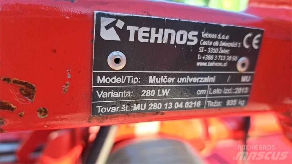 Tehnos MU 280 LW Segadoras y cortadoras de hojas para pastos