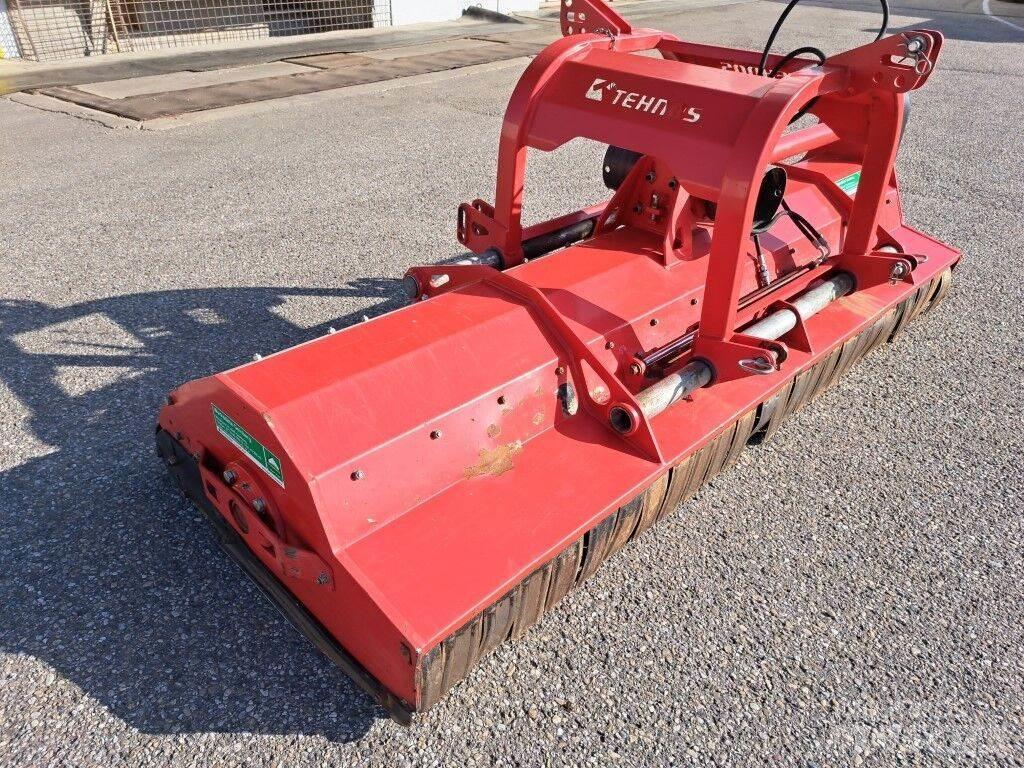 Tehnos MU 280 LW Segadoras y cortadoras de hojas para pastos