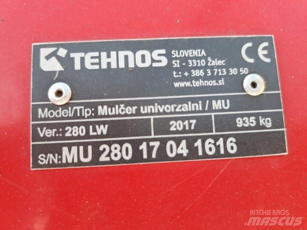 Tehnos MU 280 LW Segadoras y cortadoras de hojas para pastos