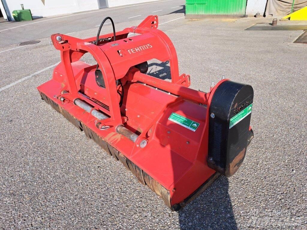 Tehnos MU 280 LW Segadoras y cortadoras de hojas para pastos