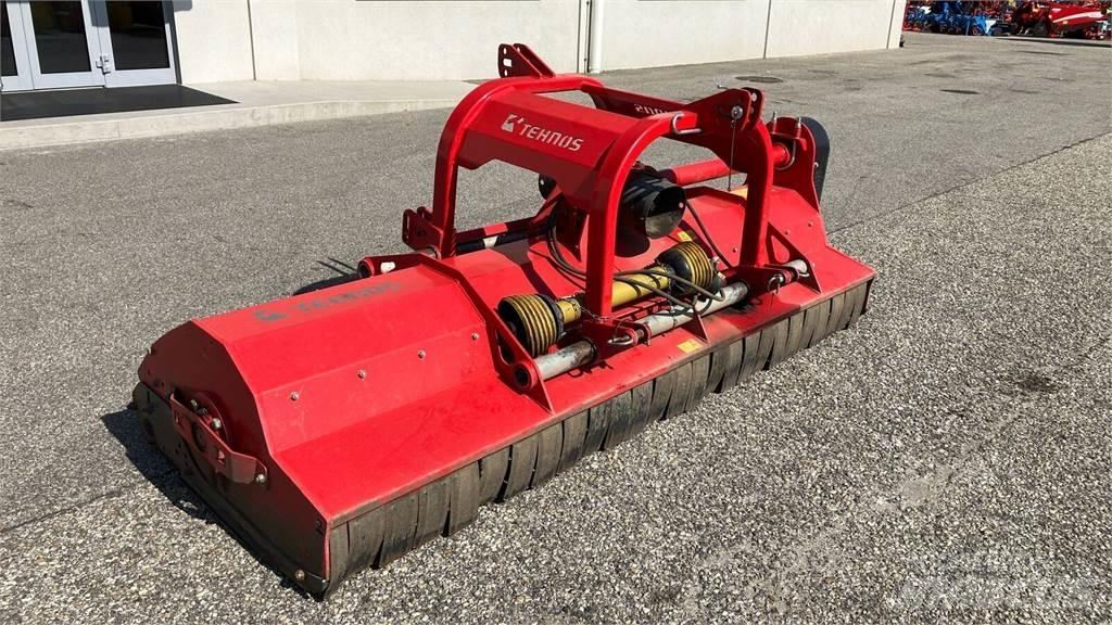 Tehnos MU 280 LW Segadoras y cortadoras de hojas para pastos