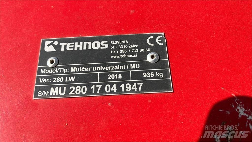 Tehnos MU 280 LW Segadoras y cortadoras de hojas para pastos