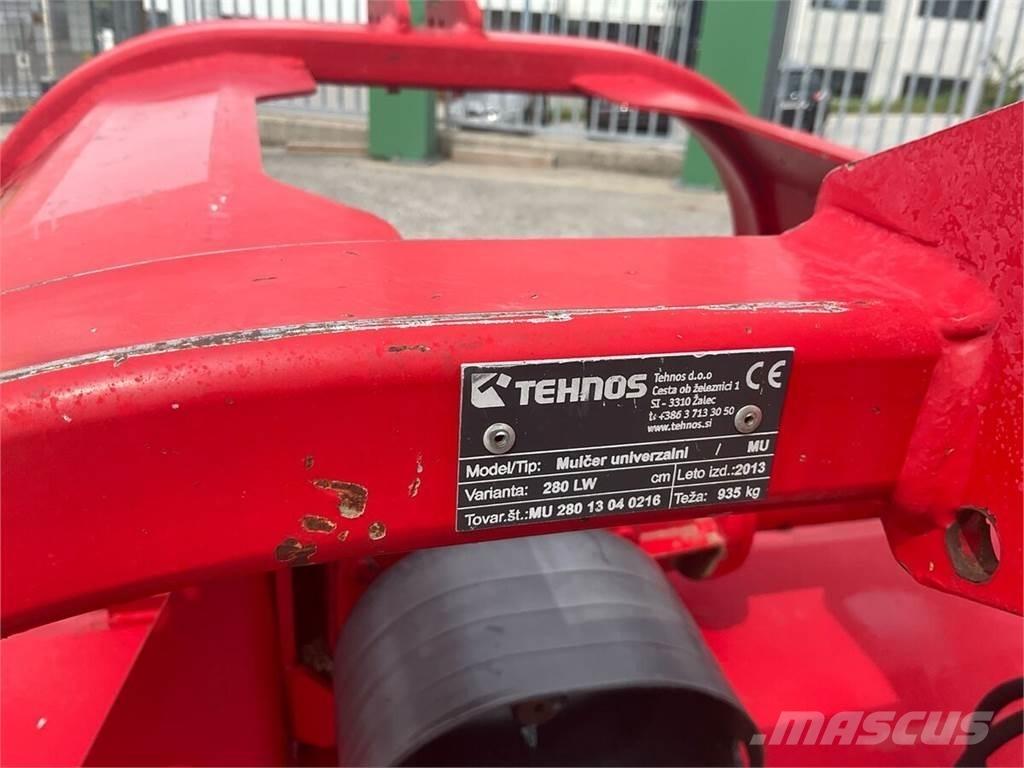 Tehnos MU 280 LW Segadoras y cortadoras de hojas para pastos