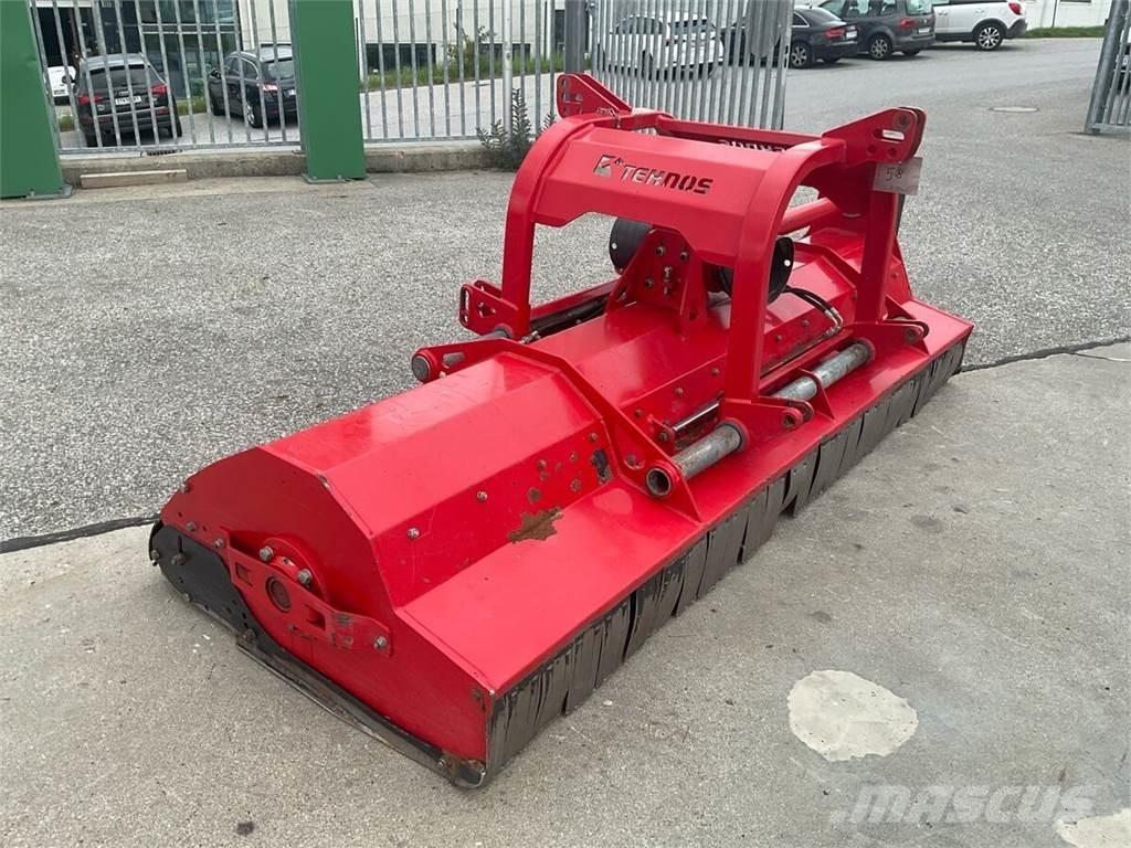 Tehnos MU 280 LW Segadoras y cortadoras de hojas para pastos