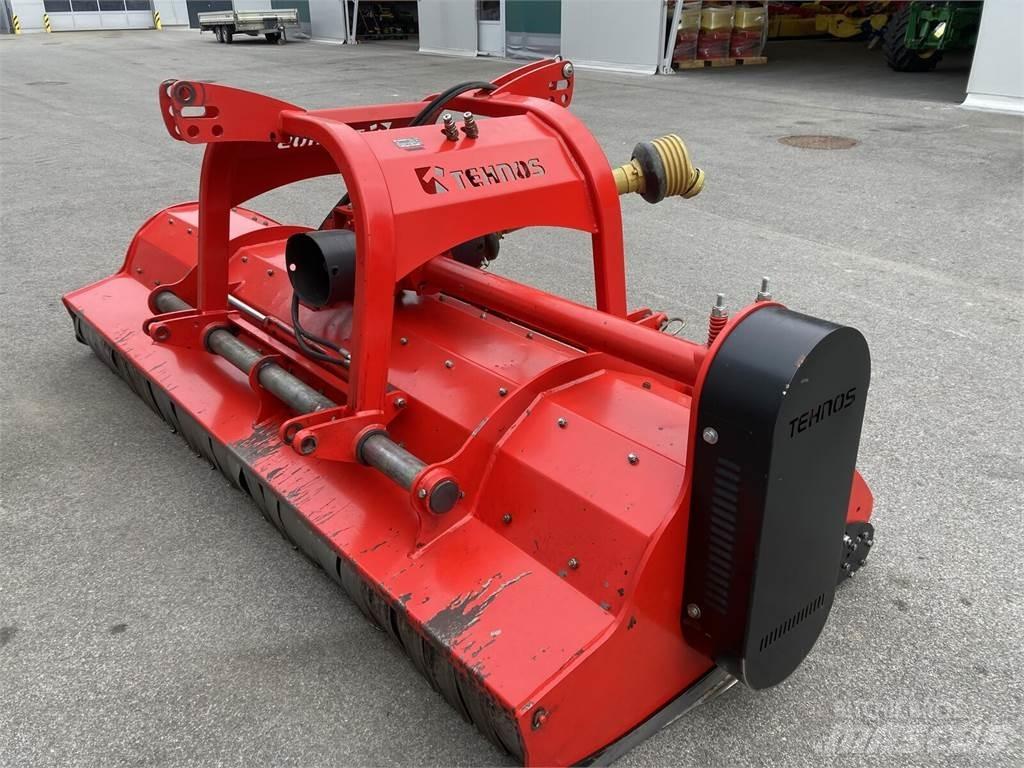 Tehnos MU 280LW Segadoras y cortadoras de hojas para pastos
