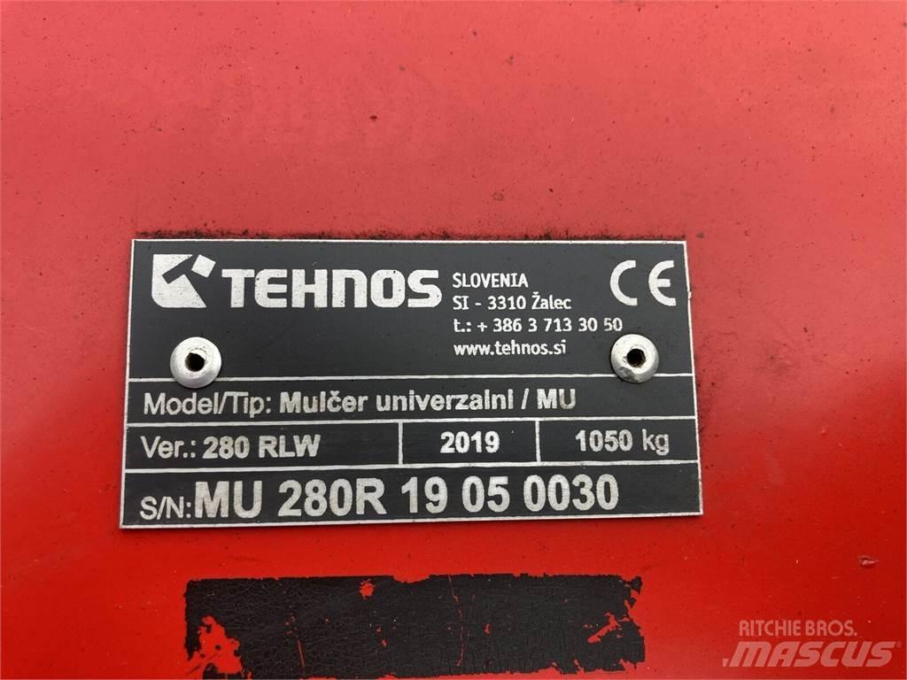 Tehnos MU 280LW Segadoras y cortadoras de hojas para pastos