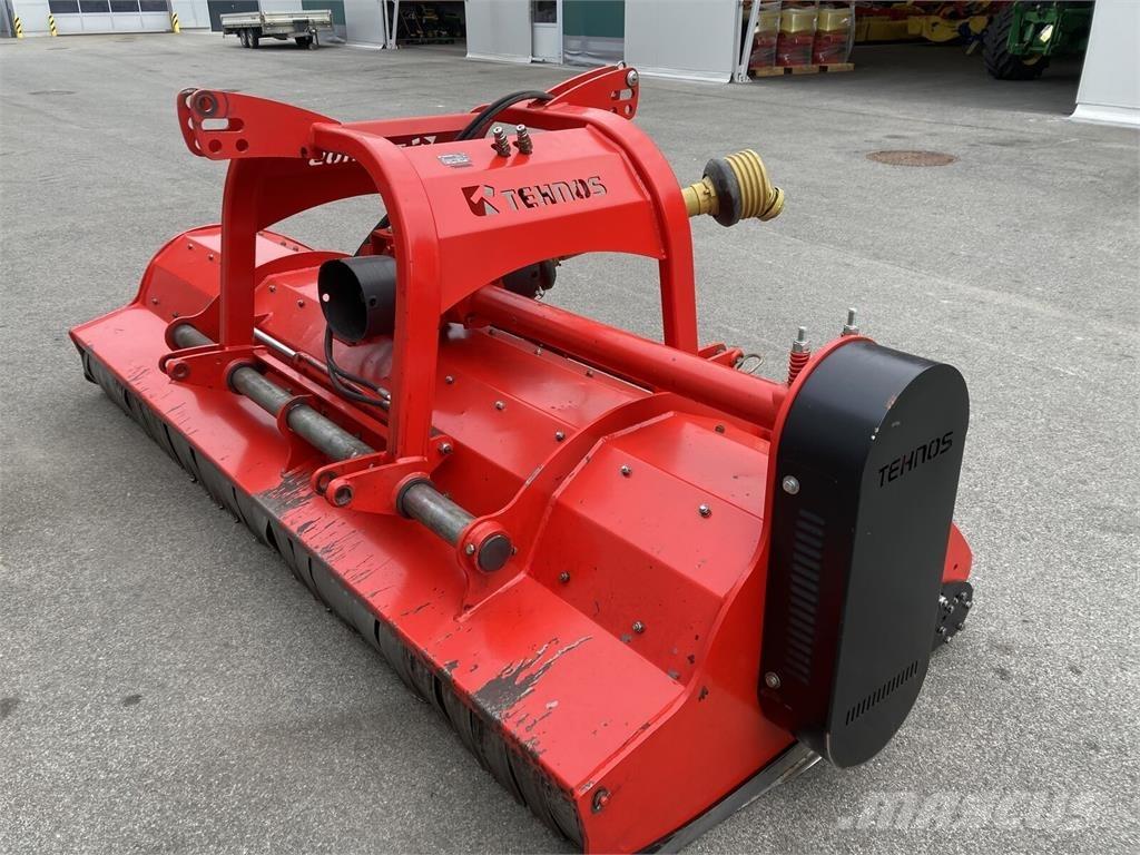 Tehnos MU 280LW Segadoras y cortadoras de hojas para pastos