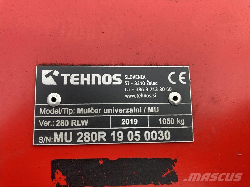 Tehnos MU 280LW Segadoras y cortadoras de hojas para pastos