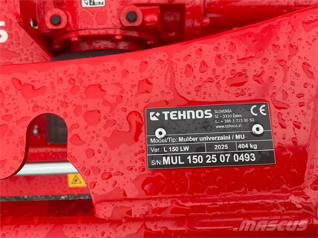 Tehnos MUL 150LW Segadoras y cortadoras de hojas para pastos