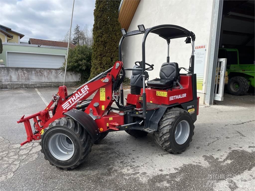 Thaler 2230 S Palas cargadoras frontales