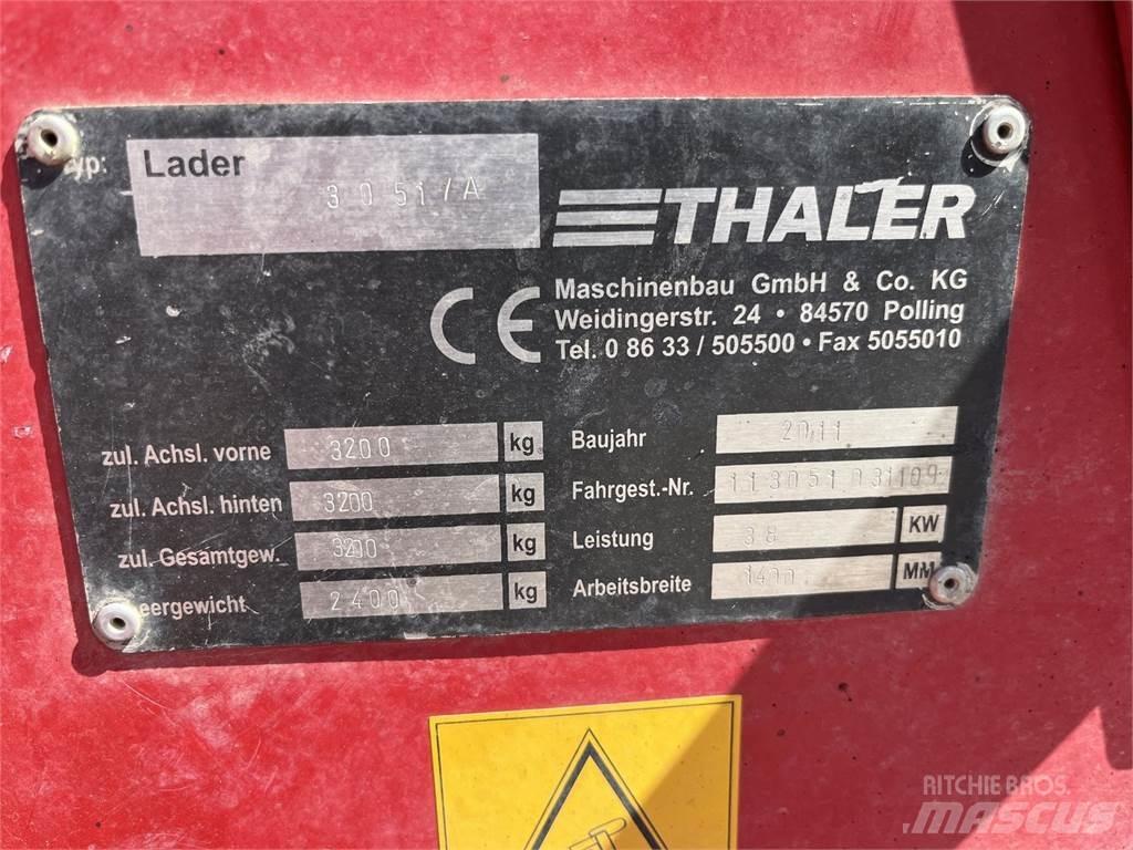 Thaler 3051/A Palas cargadoras frontales