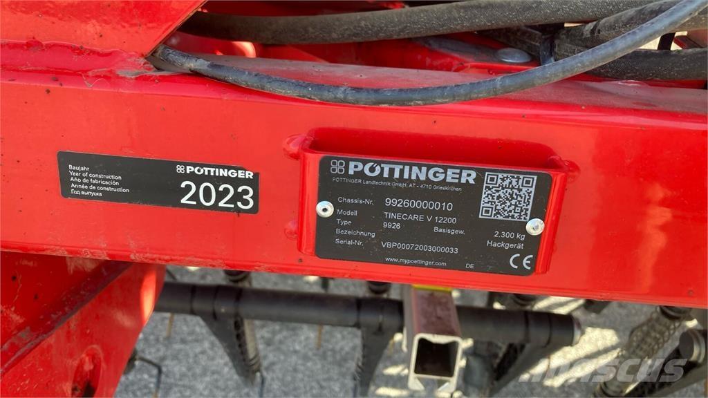  TINECARE V 12200 Otras máquinas para siembra