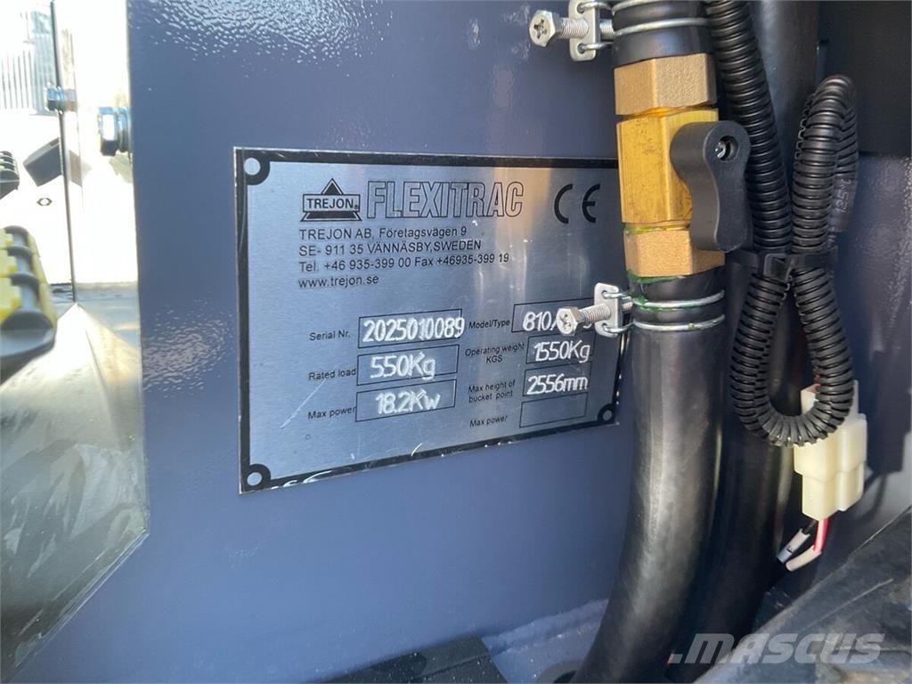 Trejon 1126 CAB Palas cargadoras frontales