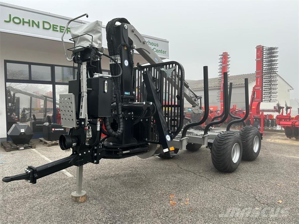 Trejon MF 1050 Remolques forestales