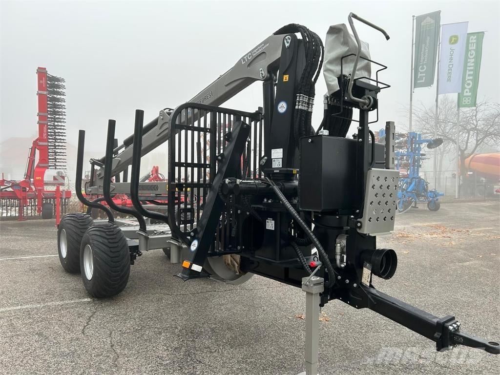 Trejon MF 1050 Remolques forestales