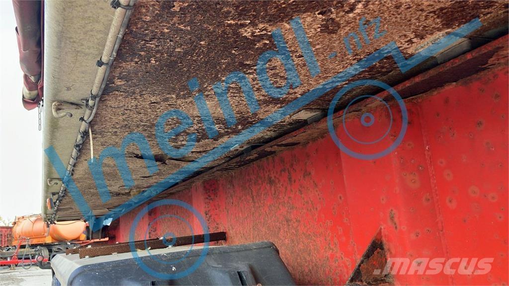 Tridem Muldenkipper Remolques volquete