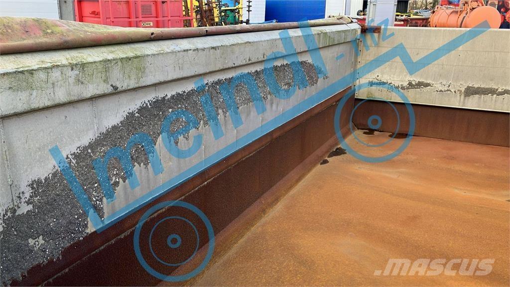 Tridem Muldenkipper Remolques volquete