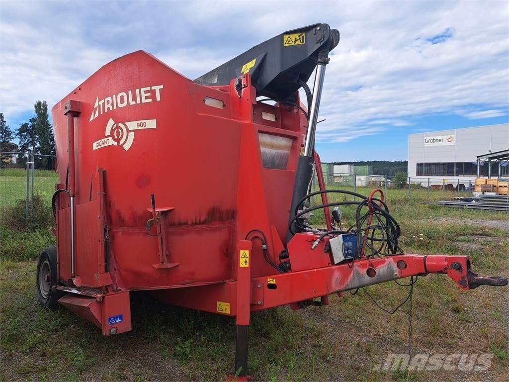 Trioliet Gigant 900 Agricultura - Otros