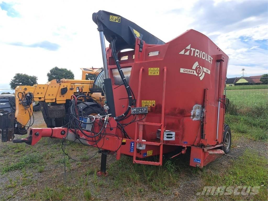 Trioliet Gigant 900 Agricultura - Otros