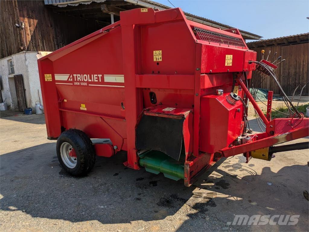 Trioliet UKW 5000 Agricultura - Otros