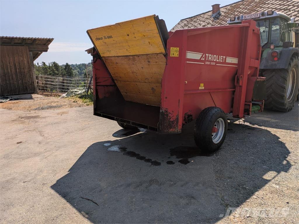 Trioliet UKW 5000 Agricultura - Otros