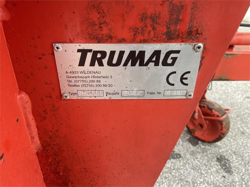  Trumag SB 2000 Agricultura - Otros