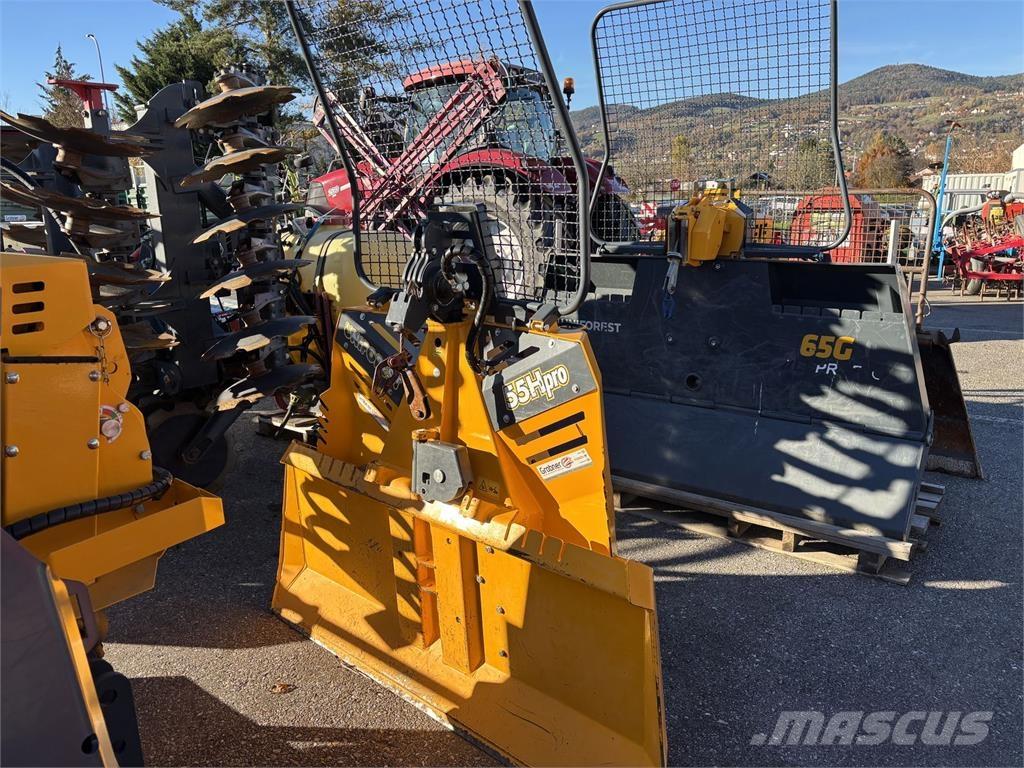 Uniforest 55H PRO Cabrestantes