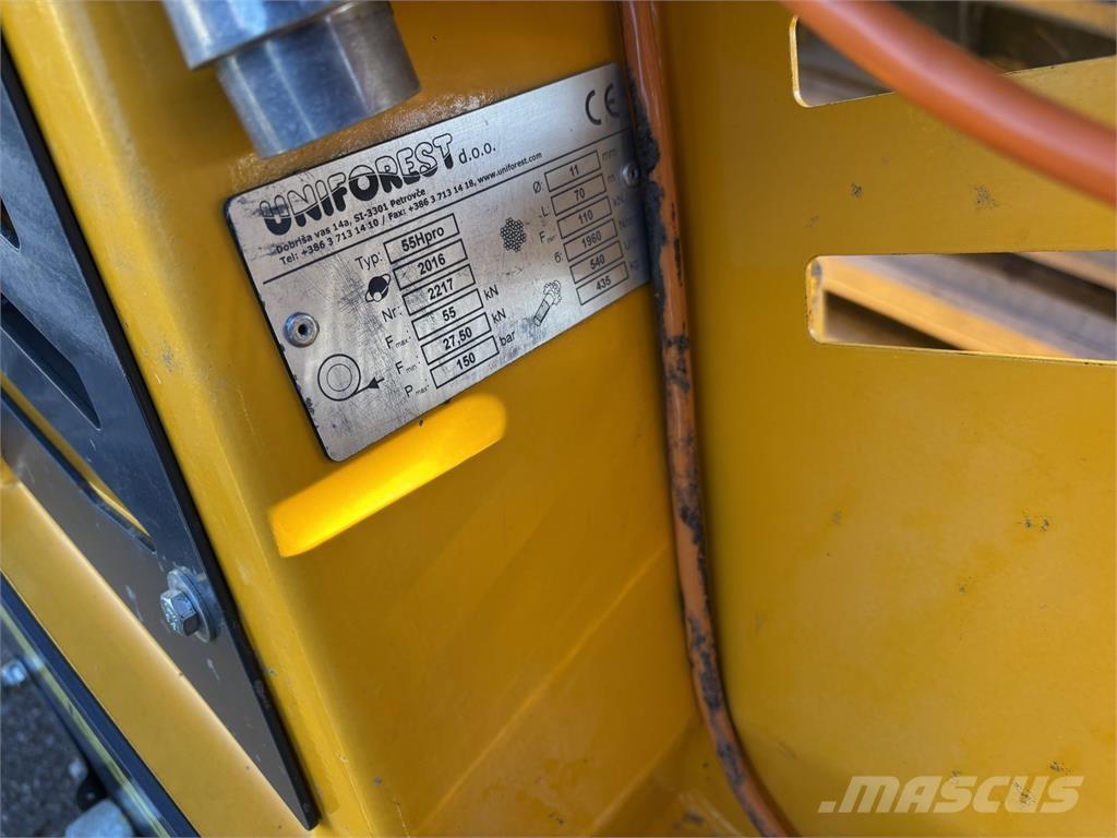 Uniforest 55H PRO Cabrestantes