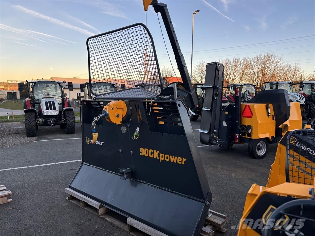 Uniforest 90GK Cabrestantes