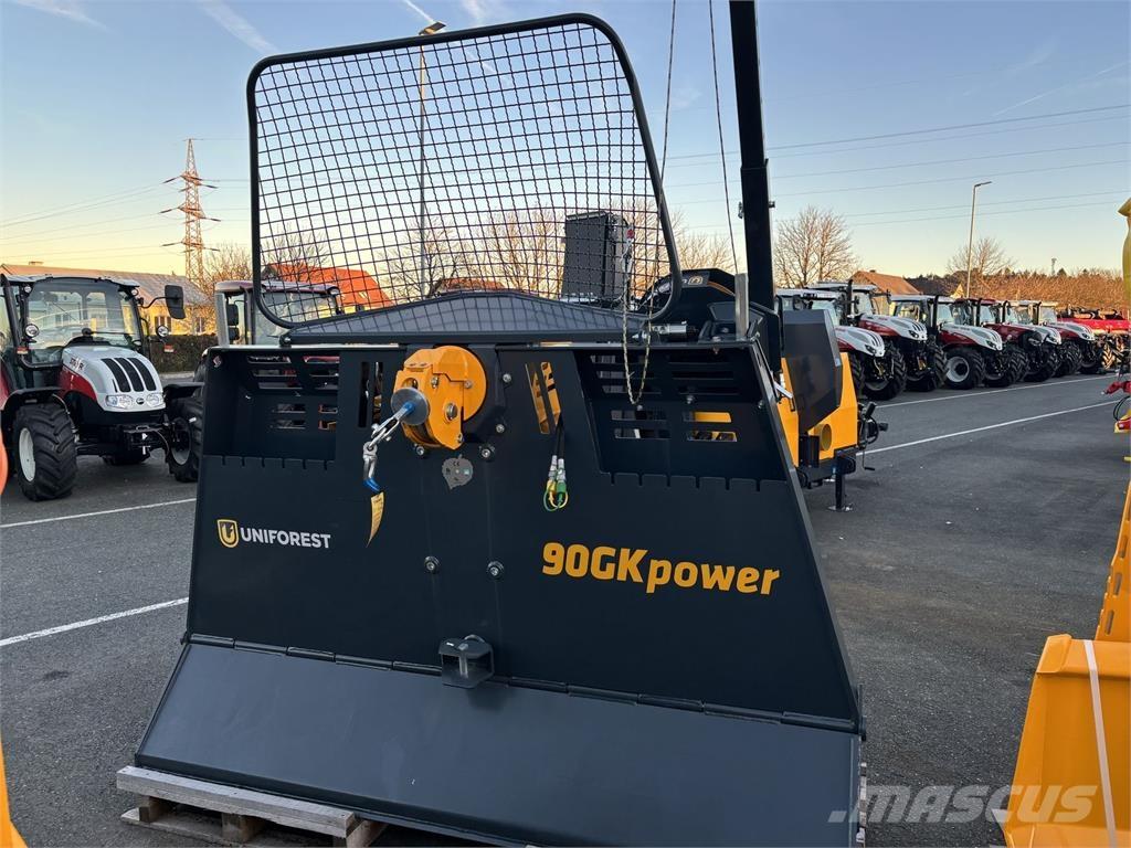 Uniforest 90GK Cabrestantes