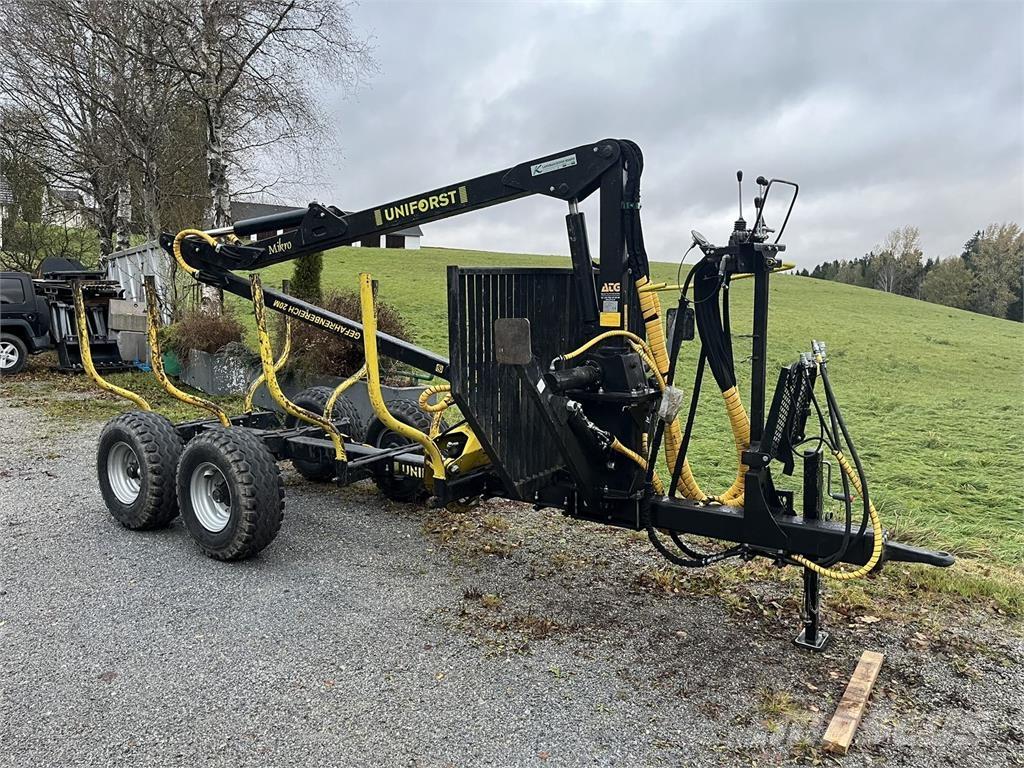  Uniforst Micro 52 Remolques forestales