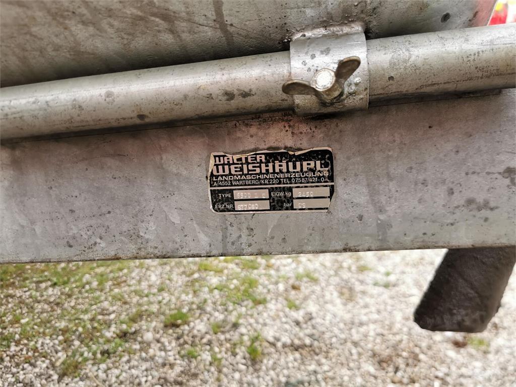  Vakutec VA 6500 LT Cisternas o cubas esparcidoras de purín