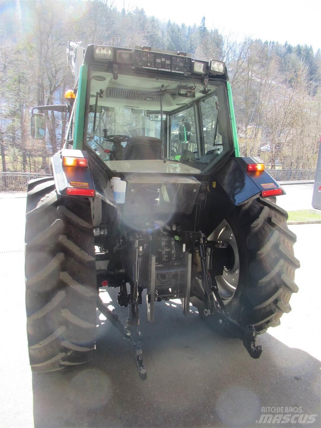 Valtra 6650 HiTech Tractores