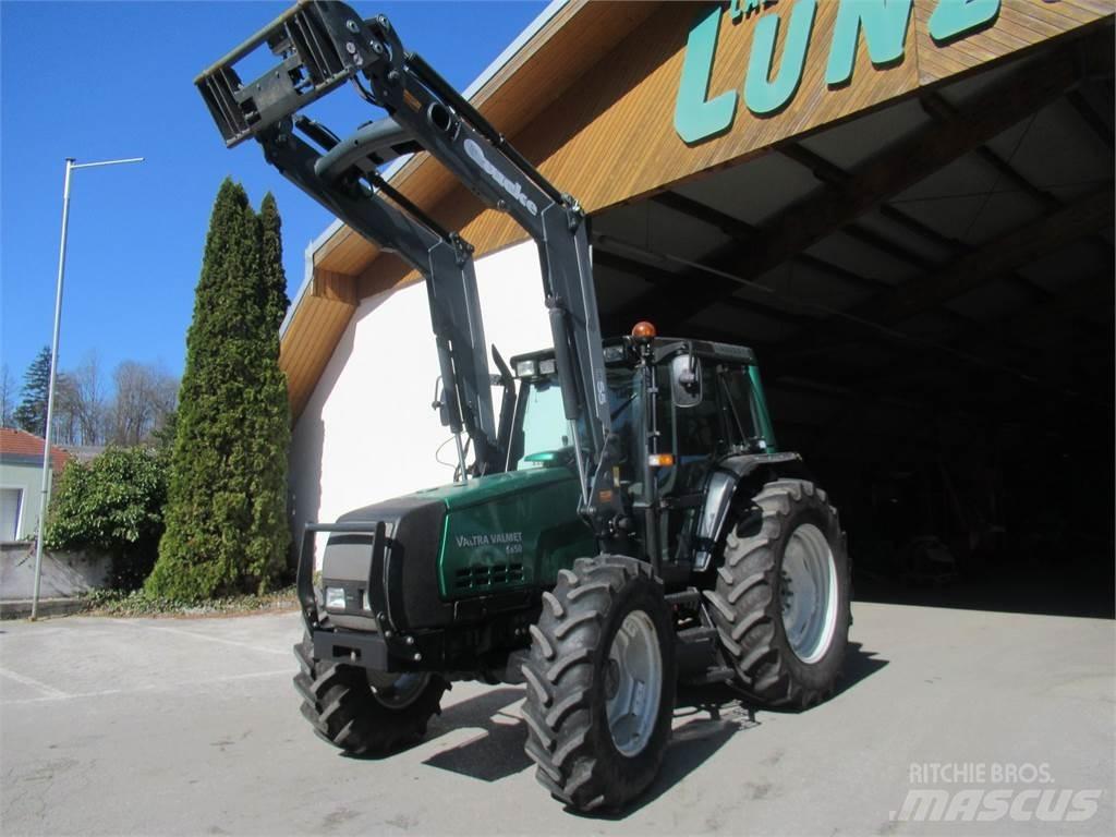 Valtra 6650 HiTech Tractores