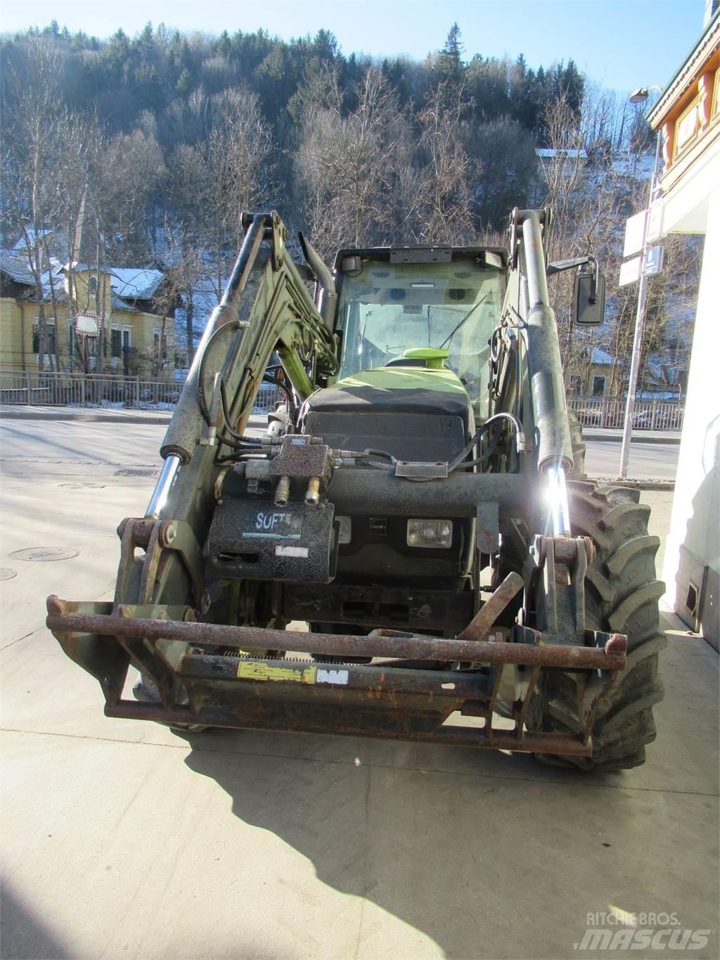 Valtra 8150 HiTech Tractores