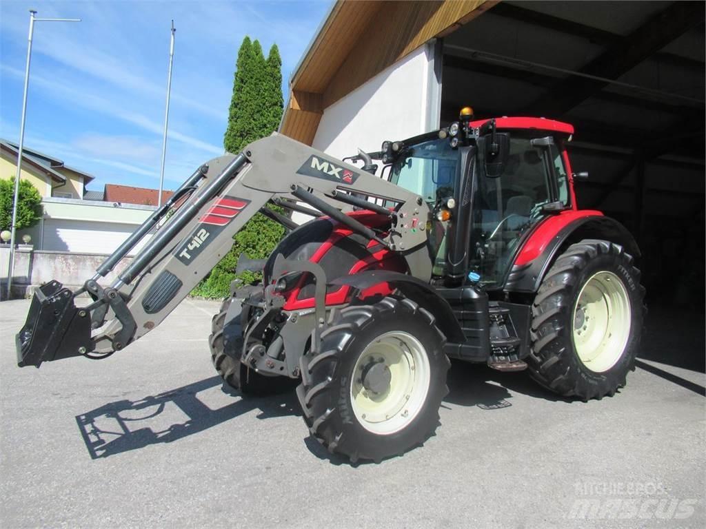 Valtra N 134 A Tractores