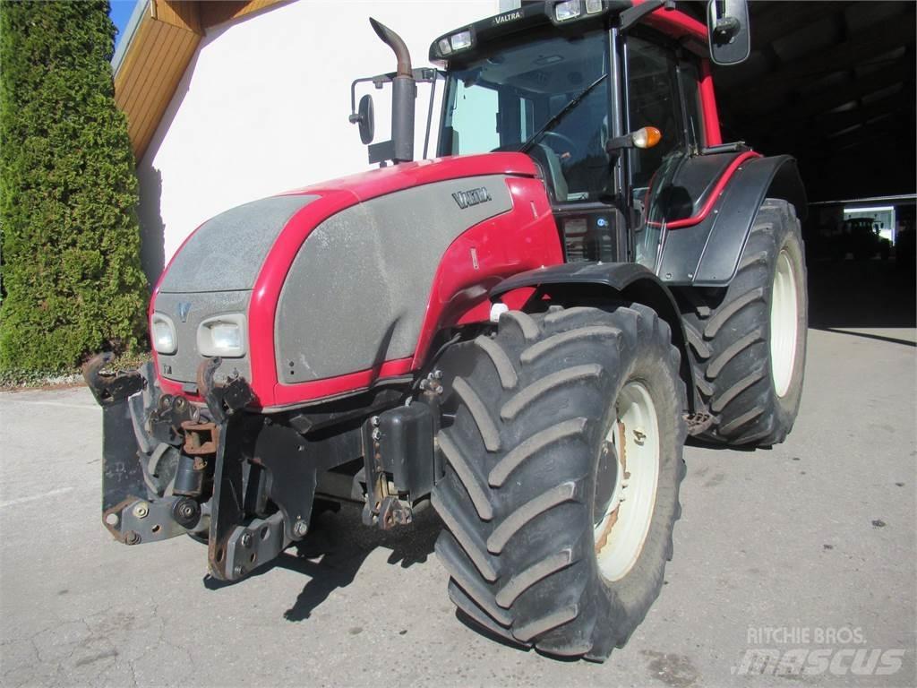 Valtra T 191 HiTech Tractores